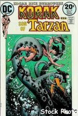 Korak, Son of Tarzan #54 © October-November 1973 DC Comics